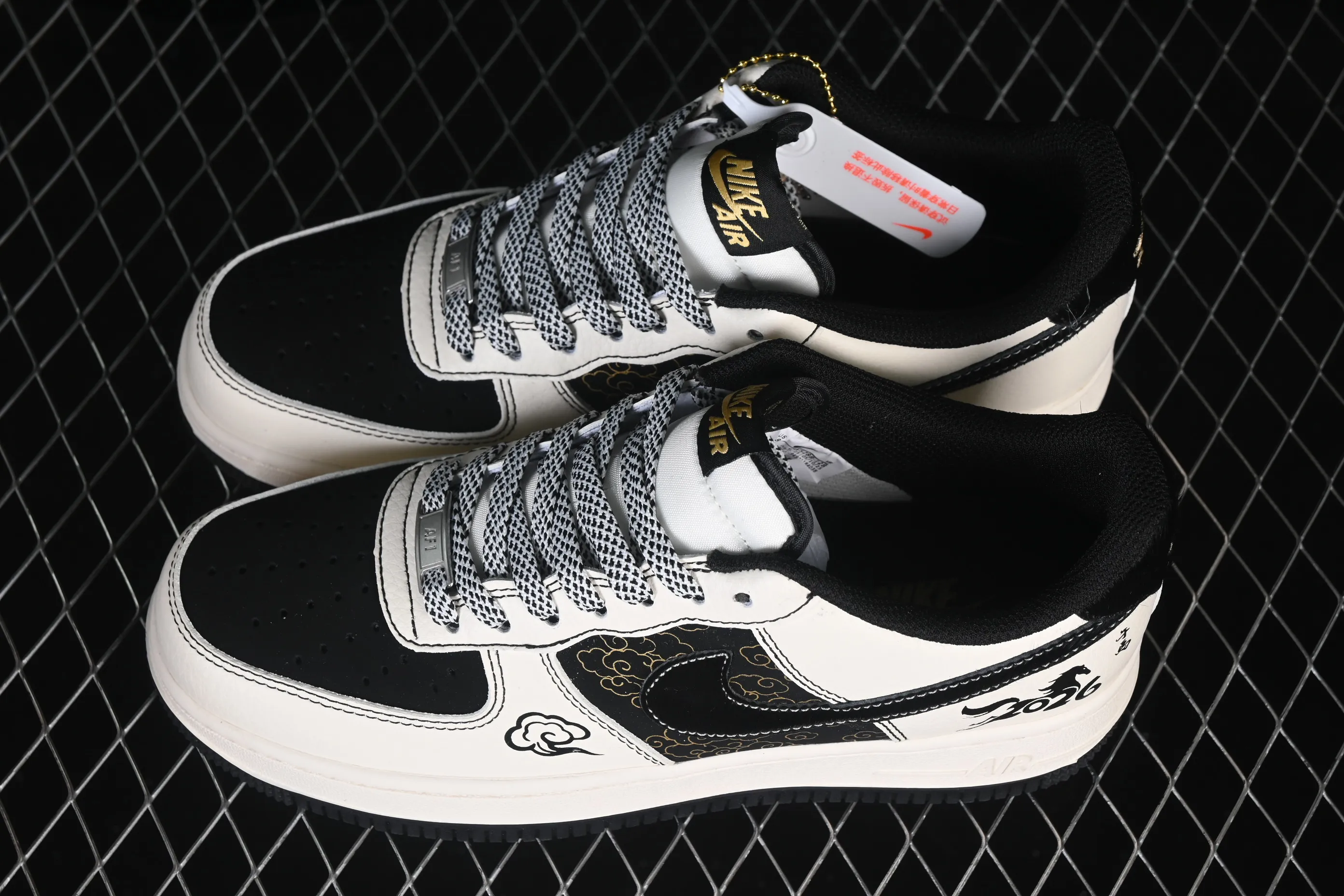 All categories Nk Air Force 1 Air Force series Nk Air Force 1 Low Air Force low-top Nike Air Force 1'07 Low Limited to the Year of the Horse, you will get rich soon Air Force 1 low-top casual sneakers QW5288-128